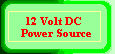 12 Volt Power Source with Batttery Back-up